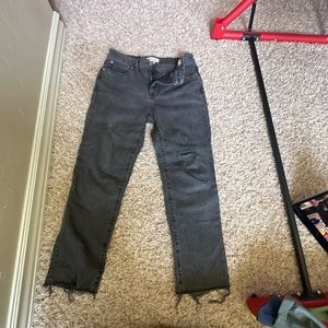 Black Madewell Jeans